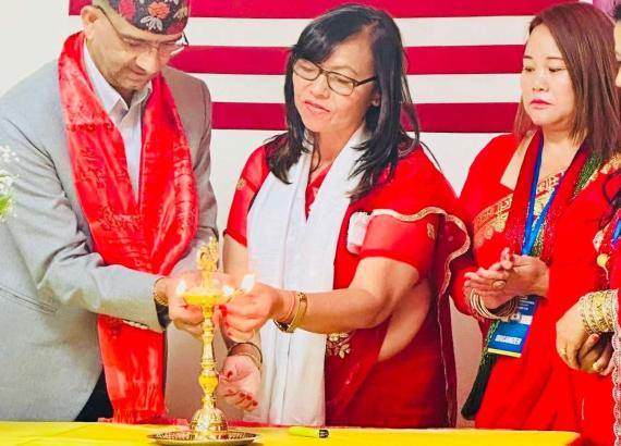 न्यू योर्कमा तिजको रहर :  क्विन्स केटिएम लायन्स क्लबद्धारा तिज विशेष कार्यक्रम भव्यताका साथ सम्पन्न